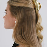 Jennifer Behr - Amira Jaw Clip -- Gold