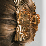 Jennifer Behr - Danu Jaw Clip -- Gold