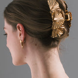 Jennifer Behr - Danu Jaw Clip -- Gold