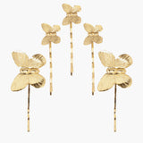 Jennifer Behr - Pippa Bobby Pin Set -- Gold