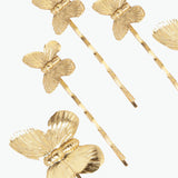 Jennifer Behr - Pippa Bobby Pin Set -- Gold