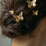 Jennifer Behr - Pippa Bobby Pin Set -- Gold