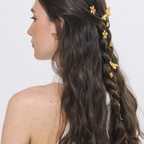 Jennifer Behr - Farasha Bobby Pin Set -- Gold