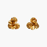 Jennifer Behr - Pansy Earrings -- Gold