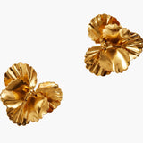 Jennifer Behr - Pansy Earrings -- Gold