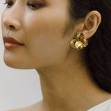 Jennifer Behr - Pansy Earrings -- Gold