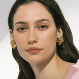 Jennifer Behr - Pansy Earrings -- Gold
