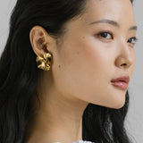 Jennifer Behr - Pansy Earrings -- Gold