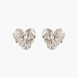 Jennifer Behr - Pansy Earrings -- Silver