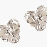 Jennifer Behr - Pansy Earrings -- Silver