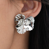 Jennifer Behr - Pansy Earrings -- Silver
