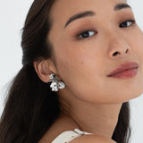 Jennifer Behr - Pansy Earrings -- Silver
