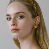 Jennifer Behr - Rowena Headband -- Gold