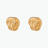 Jennifer Behr - Elaina Stud Earrings -- Gold