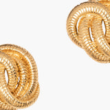 Jennifer Behr - Elaina Stud Earrings -- Gold