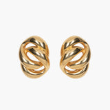 Jennifer Behr - Lennox Earrings -- Gold