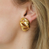 Jennifer Behr - Lennox Earrings -- Gold
