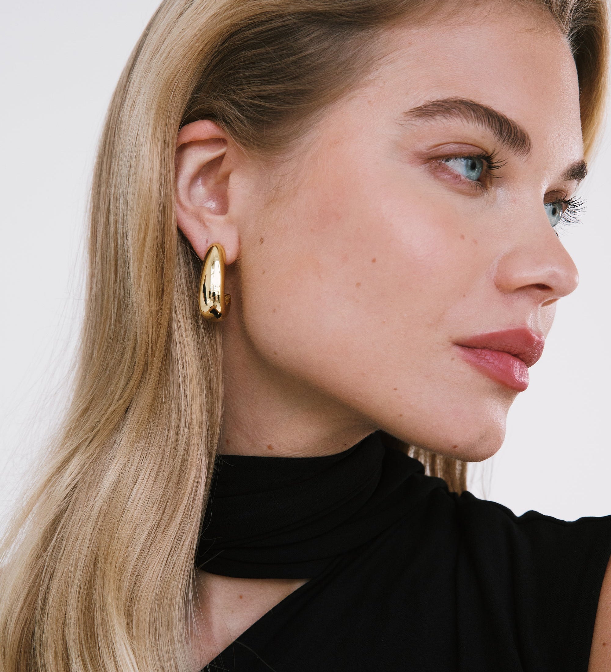 Jennifer Behr - Miral Hoop Earrings