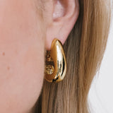 Jennifer Behr - Miral Hoop Earrings