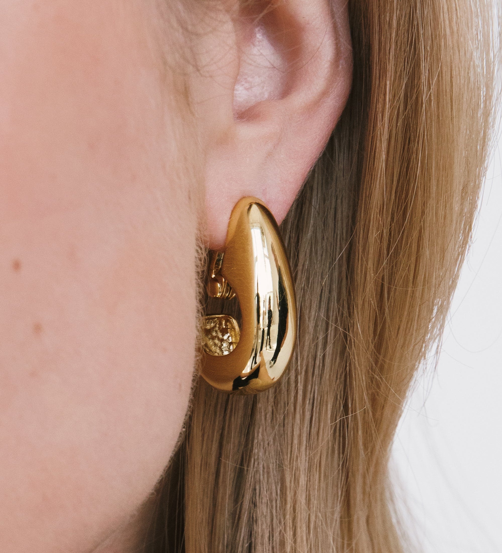 Jennifer Behr - Miral Hoop Earrings