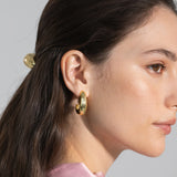 Jennifer Behr - Miral Hoop Earrings