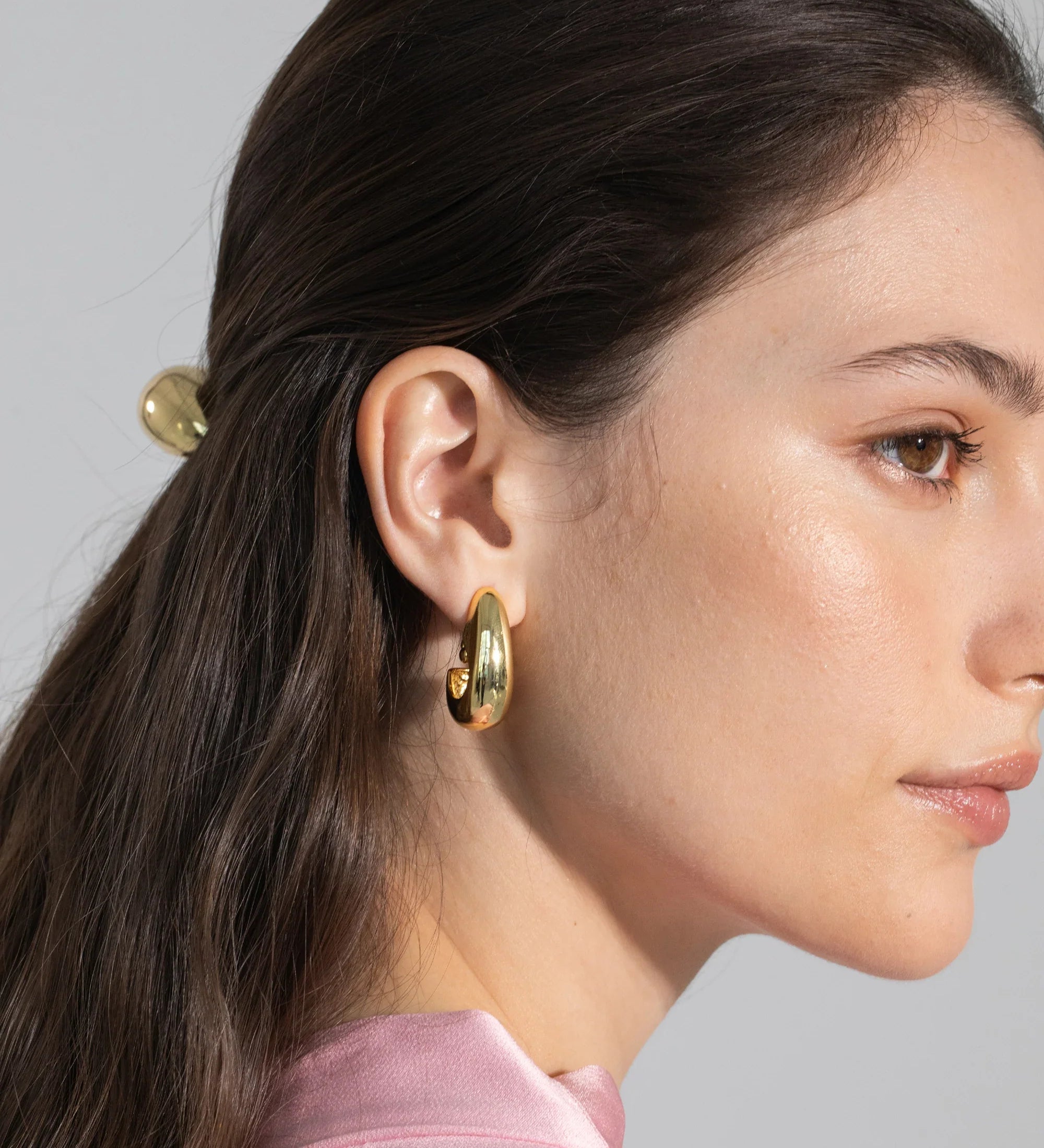 Jennifer Behr - Miral Hoop Earrings