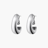 Jennifer Behr - Miral Hoop Earrings