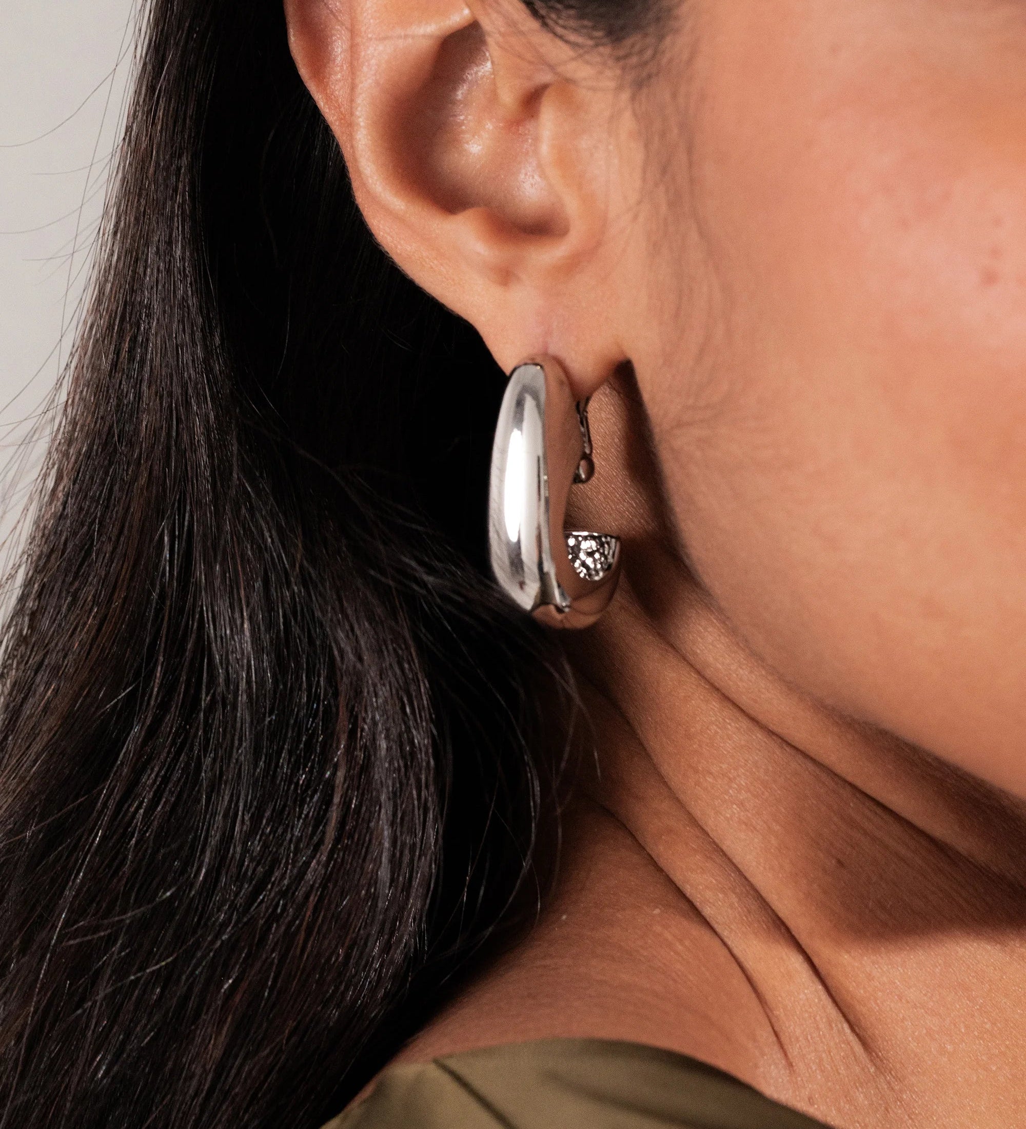 Jennifer Behr - Miral Hoop Earrings