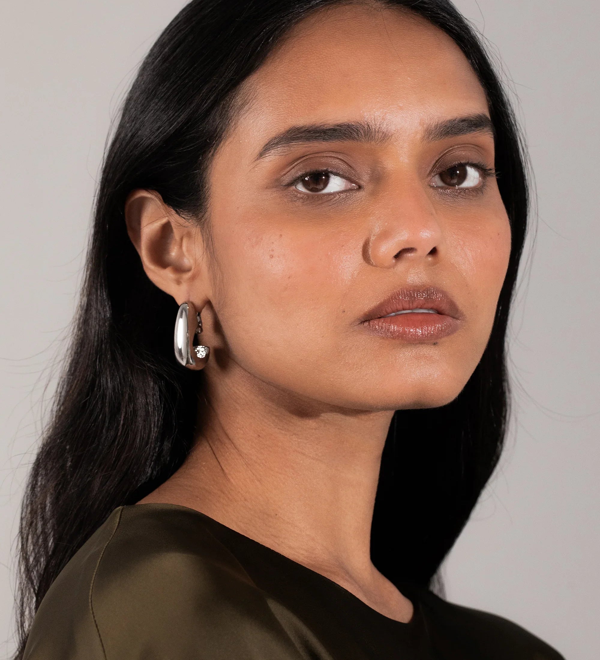 Jennifer Behr - Miral Hoop Earrings