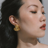 Jennifer Behr - Libi Earrings -- Gold