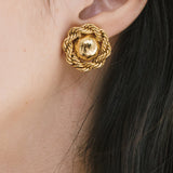 Jennifer Behr - Caryann Earrings -- Gold