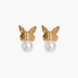 Jennifer Behr - Hilda Earrings -- Gold