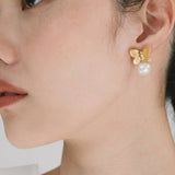 Jennifer Behr - Hilda Earrings -- Gold