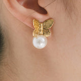 Jennifer Behr - Hilda Earrings -- Gold