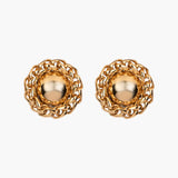 Jennifer Behr - Brooke Studs -- Gold