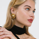 Jennifer Behr - Brooke Studs -- Gold