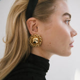 Jennifer Behr - Brooke Studs -- Gold