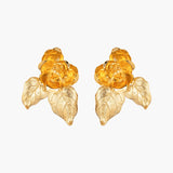 Jennifer Behr - Rosalia Earrings -- Gold