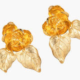 Jennifer Behr - Rosalia Earrings -- Gold
