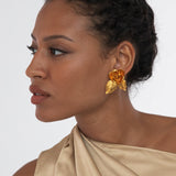 Jennifer Behr - Rosalia Earrings -- Gold