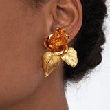 Jennifer Behr - Rosalia Earrings -- Gold