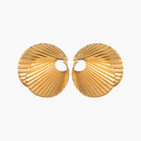Jennifer Behr - Naia Earrings -- Gold
