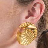 Jennifer Behr - Naia Earrings -- Gold