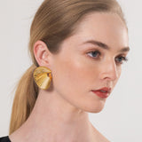 Jennifer Behr - Naia Earrings -- Gold