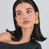 Jennifer Behr - Areli Earrings -- Gold