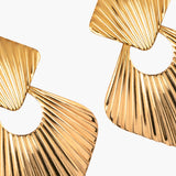 Jennifer Behr - Demetra Earrings -- Gold