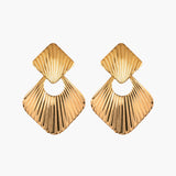 Jennifer Behr - Demetra Earrings -- Gold