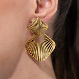 Jennifer Behr - Demetra Earrings -- Gold
