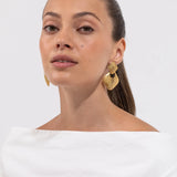 Jennifer Behr - Demetra Earrings -- Gold