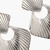 Jennifer Behr - Demetra Earrings -- Silver